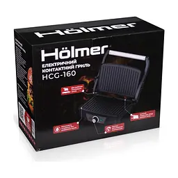 Електрогриль Hölmer HCG-160 - мініатюра 8