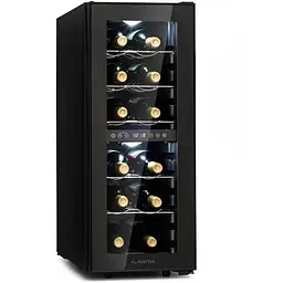 Винний холодильник Klarstein Shiraz 12 Duo (10041361)