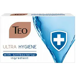 Мило TEO 90г косметичне ultra hygiene