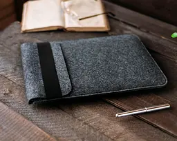 Чохол для ноутбука Gmakin для Macbook Pro 15 Сірий, Конверт, На резинці (GM71-15) - мініатюра 9