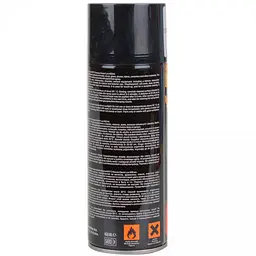 Акрилова високотемпературна фарба Nowax 650° Спрей 450 мл Чорна (black/ral9005) - мініатюра 4