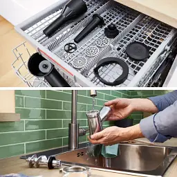 М'ясорубка Bosch MFWS 440B - мініатюра 8