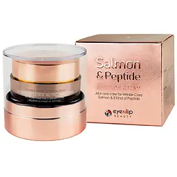 Крем для обличчя Eyenlip Salmon & Peptide з пептидами та екстрактом лосося 50 мл