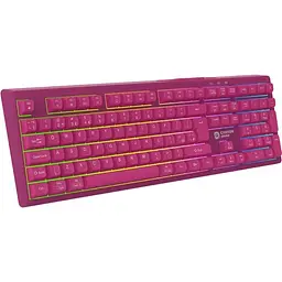Клавіатура Canyon CND-SKBW2 105keys 2.4G+Bluetooth battery 2000mAh RGB Black (CND-SKBW2) - мініатюра 3