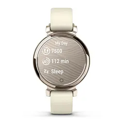 Смарт-годинник Garmin Lily 2 Cream Gold with Coconut Silicone Band (010-02839-20) - мініатюра 4