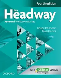 New Headway Advanced. Workbook with Key and iChecker CD - Джон Соарс - мініатюра 2