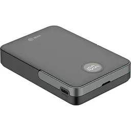 Павербанк ATRIA Black 10 000 mAh / 15 Вт (WPD-W57B) - мініатюра 7