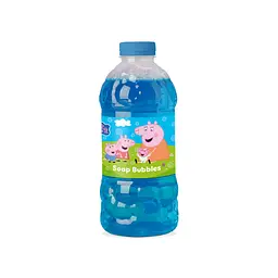 Розчин для мильних бульбашок Peppa Pig 200727 об'єм 1000 мл