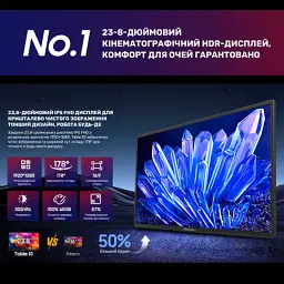 Монітор Blackview Table 10 LCD Monitor IPS FHD 23.8inch (BVTABLE10) - мініатюра 5