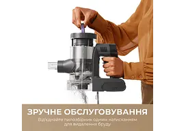 Вертикальний і ручний пилосос Dreame MOVA S7 2 в 1 (V2595E) - мініатюра 4