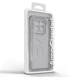 Прозрачный чехол для Xiaomi 15 с защитой камеры и усиленными бортами, тонкий, силиконовый, бесцветный, ударопрочный, противоударный бампер с закрытой камерой, ArmorStandart (ARM82310) - мініатюра 6