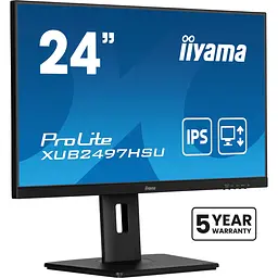 Монітор iiyama ProLite 23.8` (XUB2497HSU-B2) [123870] - мініатюра 2