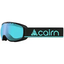 Маска Cairn Blaze M Pure SPX3 Cat.3 Чорний-Блакитний