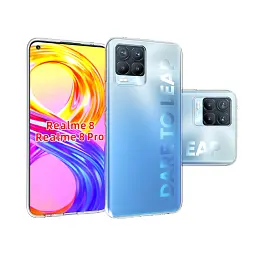 Силіконовий чохол BeCover для Realme 8 / 8 Pro Transparancy (706936) - мініатюра 3