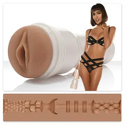 Мастурбатор Fleshlight Girls: Janice Griffith - Eden, зі зліпка вагіни