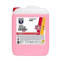 Антифриз 7FLAGS -20°C Super G12+ червоний 10л 7350118360484