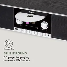 Радіо-інтернет Auna Connect CD MKII (10037492) - мініатюра 5