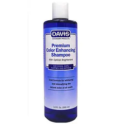 Шампунь Davis Premium Color Enhancing Девіс для посилення кольору шерсті собак і котів (концентрат) 355 мл (PCES12)