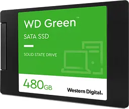 SSD накопичувач WD Green 480 GB [WDS480G3G0A] [81920] - мініатюра 3