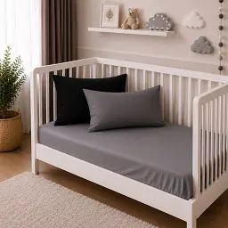 Дитяча постільна білизна BABY Poplin Line та Jillian (2200012787625) - мініатюра 2