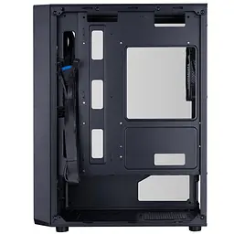 Корпус 1stPlayer FD3-M-BK-4F7 Чорний без БЖ - мініатюра 5