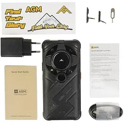 Смартфон AGM G2 Grdian 8/256 GB чорний - мініатюра 8