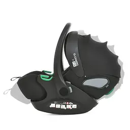 Дитяче автокрісло i-FIX ME 1110 Moon Black - мініатюра 3