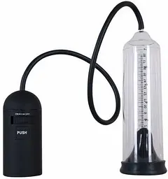 Автоматическая мужская помпа Elektrische Penispumpe для сильной эрекции You2Toys 61325066800000 88035 - мініатюра 4