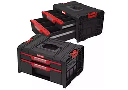 Ящик для інструментів Qbrick System PRO Drawer 2 Toolbox 2.0 Basic (5901238257479) - мініатюра 2