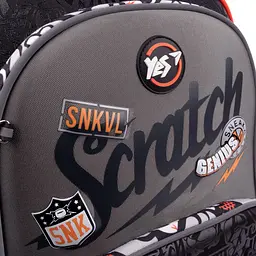 Рюкзак каркасний Yes S-30 Juno Ultra Premium Scratch dog, чорний (553162) - мініатюра 9