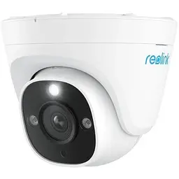 IP-відеокамера Reolink 12 Мп вулична купольна з подвійним підсвічуванням мікрофоном та SD карткою P344(RLC-1224A)(2.8мм) PoE