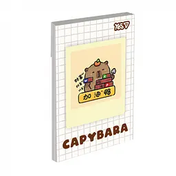 Блокнот Yes Capybara А7 48 аркушів клітинка 1 шт. в асортименті (152574) - мініатюра 7