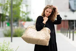 Сумка Childhome Mommy bag, дута, бежева (CWMBBPBE) - мініатюра 14