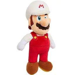 М'яка іграшка Super Mario - вогняний Маріо, 23 см (40986i-GEN) - мініатюра 2