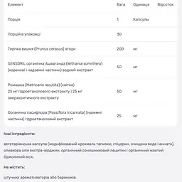 Трави для здорового сну New Chapter Multiherbal Sleep 30 капсул - мініатюра 4