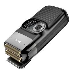 Електрична бритва та тример 2-в-1 Hoco HP30 dual mesh 2-in-1 shaver - мініатюра 4