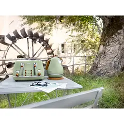 Електрочайник DeLonghi KBOV 2001 green 1.7 л (00000009903) - мініатюра 8