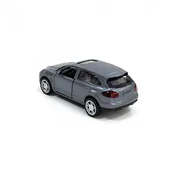 Автомодель - Porsche Cayenne S (серебристый серый) - миниатюра 6