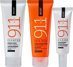 Дорожній набір для сухого та пошкодженого волосся Biotop Hydration Travel Kit Quinoa Шампунь Сироватка Маска - мініатюра 2