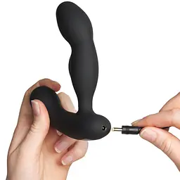 Масажер простати з дистанційним керуванням, 11.5х3.5 см (чорний) Bathmate Prostate Pro - мініатюра 8