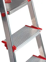 Драбина Rolser Escalera Brico 220 6 широких щаблів (BRI028) - мініатюра 6