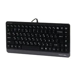 Клавіатура A4Tech FK11 Fstyler Compact Size USB Grey (4711421953313) - мініатюра 2