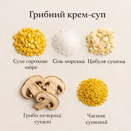 Street Soup 5 Хітів Продажу — набір натуральних крем-супів 25 порцій - мініатюра 4