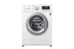 Пральна машина LG з фронтальним завантаженням F1296HDS1, 7кг, 1200, A+++, Пар, глибина 44см, Дисплей, Інвертор, Білий (F1296HDS1)