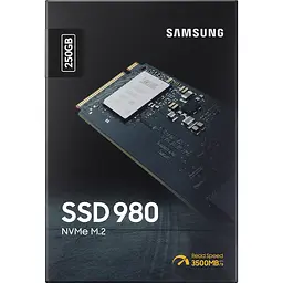 SSD накопичувач Samsung 980 250GB (MZ-V8V250BW) [81654] - мініатюра 6