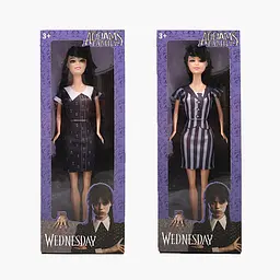 Дитяча лялька Венсдей Addams Family Wednesday Венздей - мініатюра 8