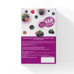 Чай Смакуйте концентрат рідкий "Лісова ягода mix” 50 г - мініатюра 5