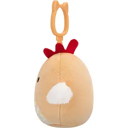 М'яка іграшка на кліпсі Squishmallows Півник Руті 9 см (SQCP00465) - мініатюра 3
