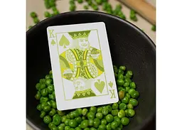 Карти гральні United States Playing Card Company OPC Sweet Peas (ВР_КГОСП) - мініатюра 5