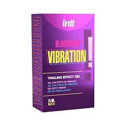 Рідкий вібратор Intt Vibration Blackberry (15 мл) зі смаком ожини Intt SX2661 102724 - мініатюра 3